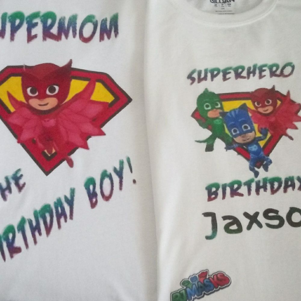 DG Birthday Tshirts